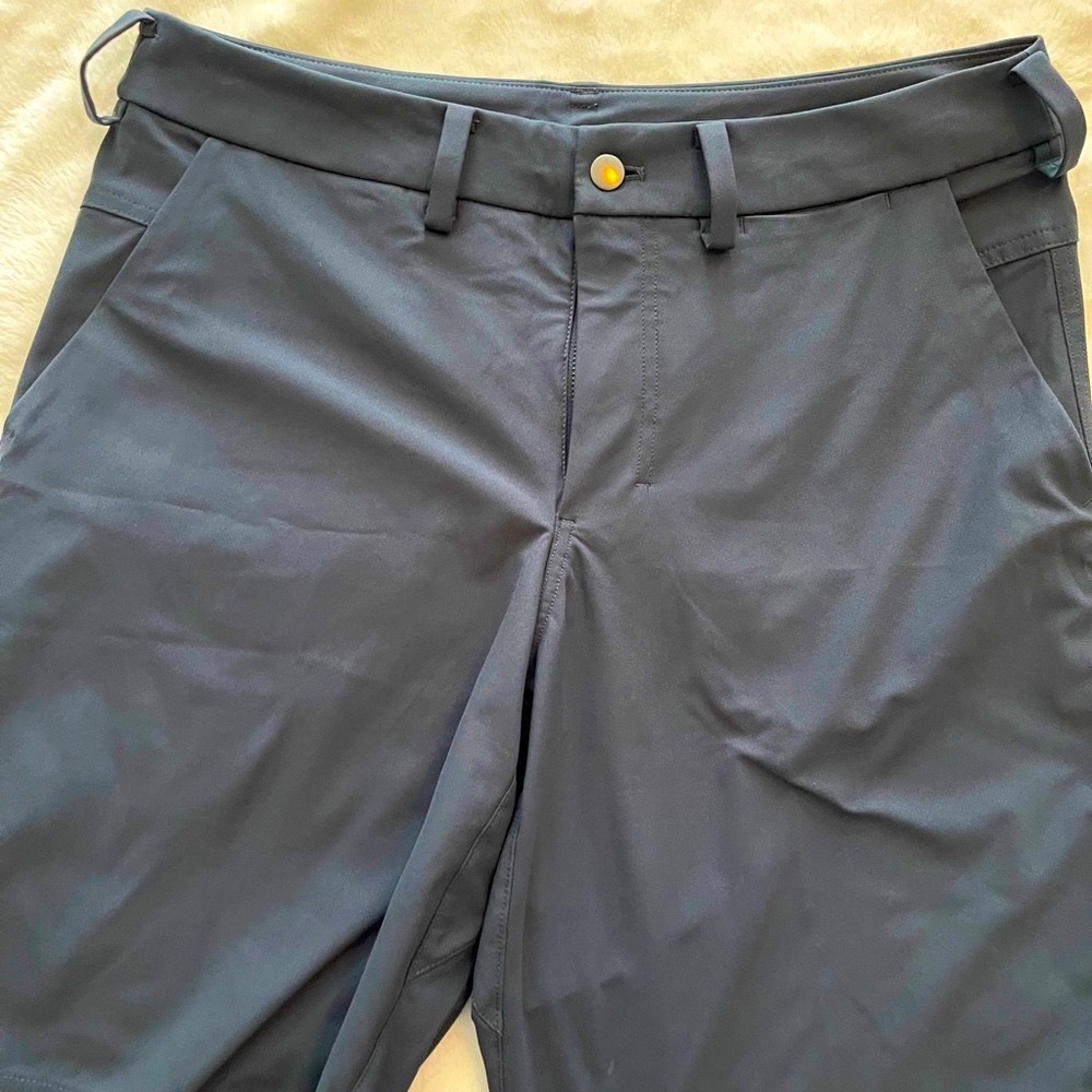 Lululemon ABC shorts 32 Slate blue Grey